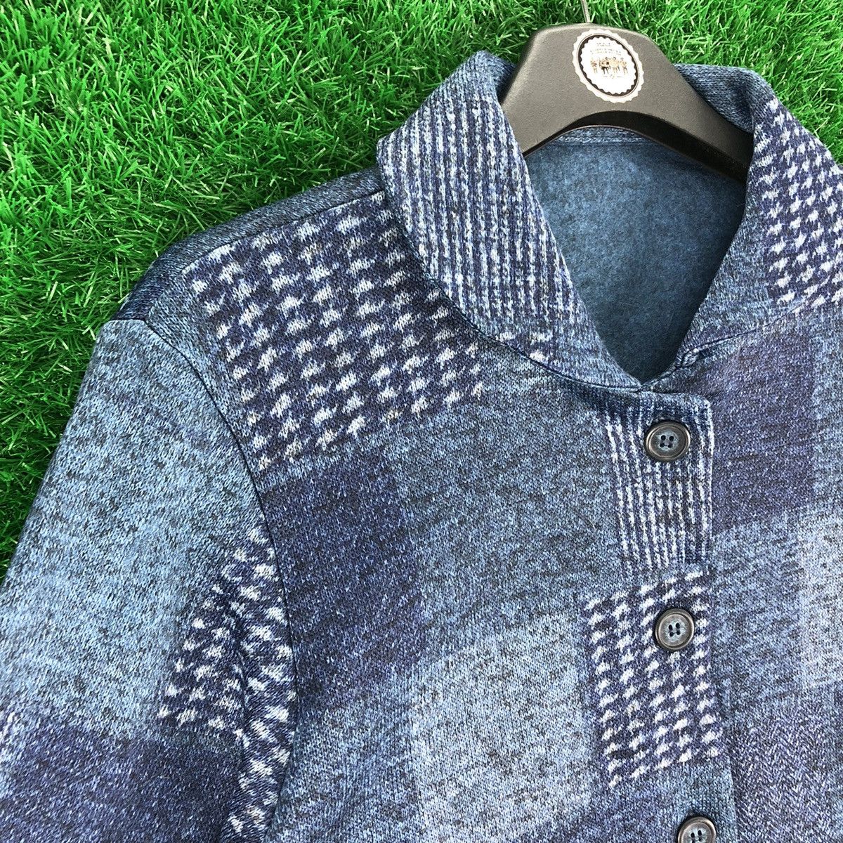 Japanese Brand Vintage Patchwork Printed Jacket by Granneal Size US S / EU 44-46 / 1 - 2 Thumbnail
