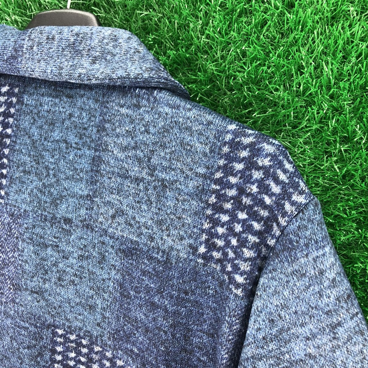 Japanese Brand Vintage Patchwork Printed Jacket by Granneal Size US S / EU 44-46 / 1 - 5 Thumbnail