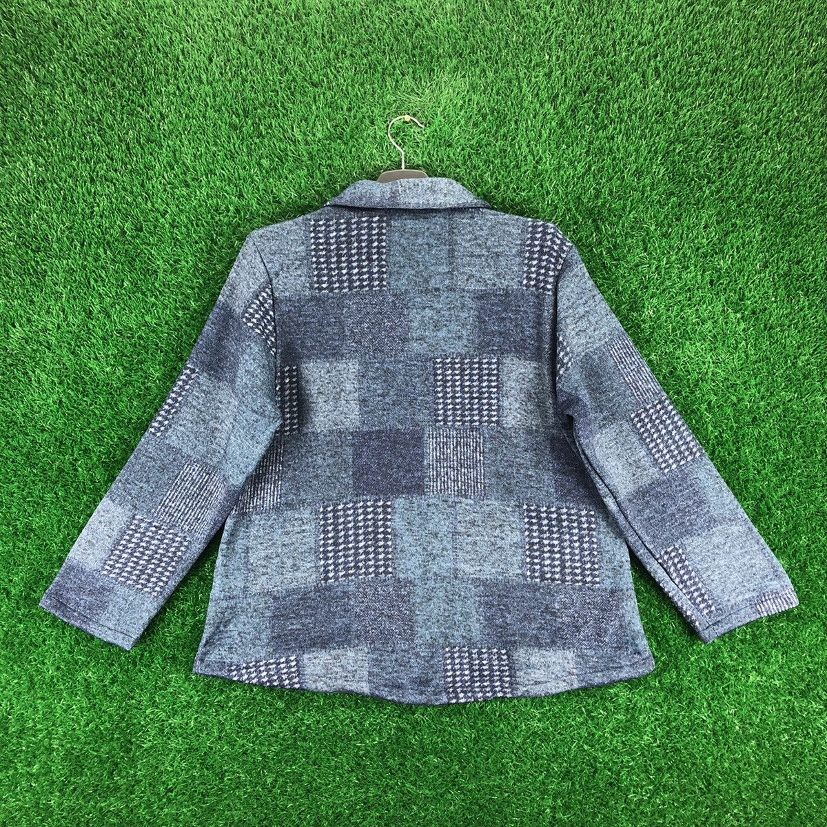 Japanese Brand Vintage Patchwork Printed Jacket by Granneal Size US S / EU 44-46 / 1 - 4 Thumbnail