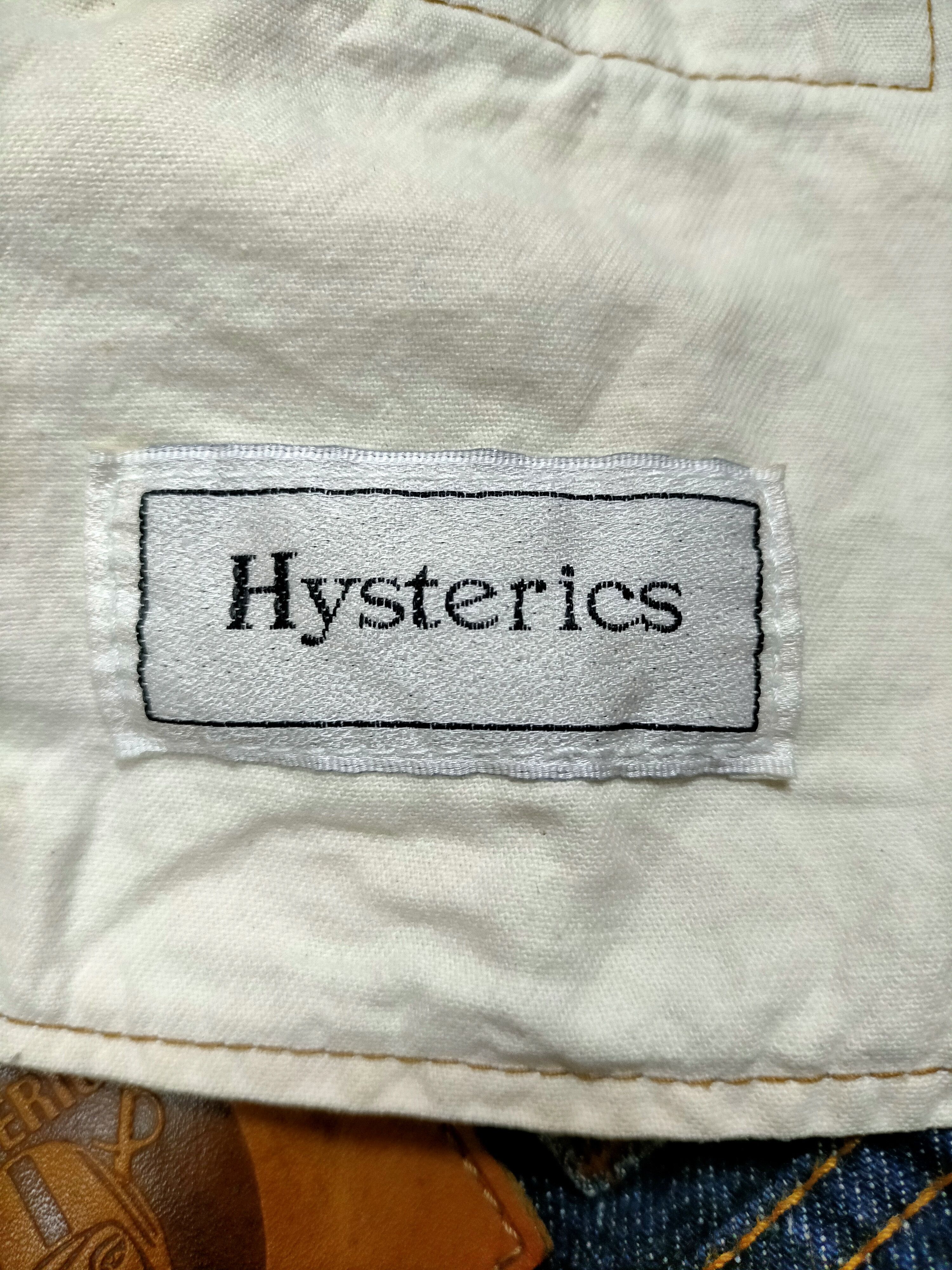 Hysteric Glamour 🔥Rare Vtg Hysteric Glamour Snake Pant Slim Size US 31 - 15 Thumbnail