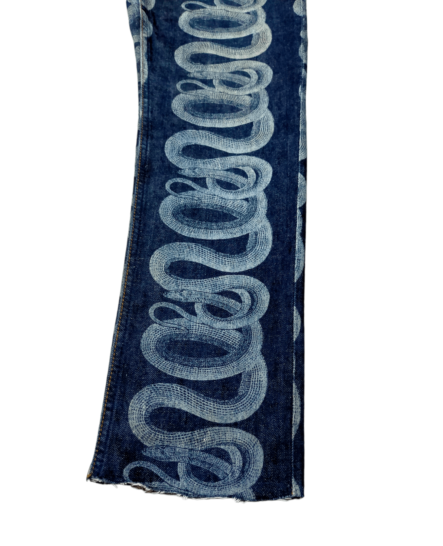 Hysteric Glamour 🔥Rare Vtg Hysteric Glamour Snake Pant Slim Size US 31 - 8 Thumbnail