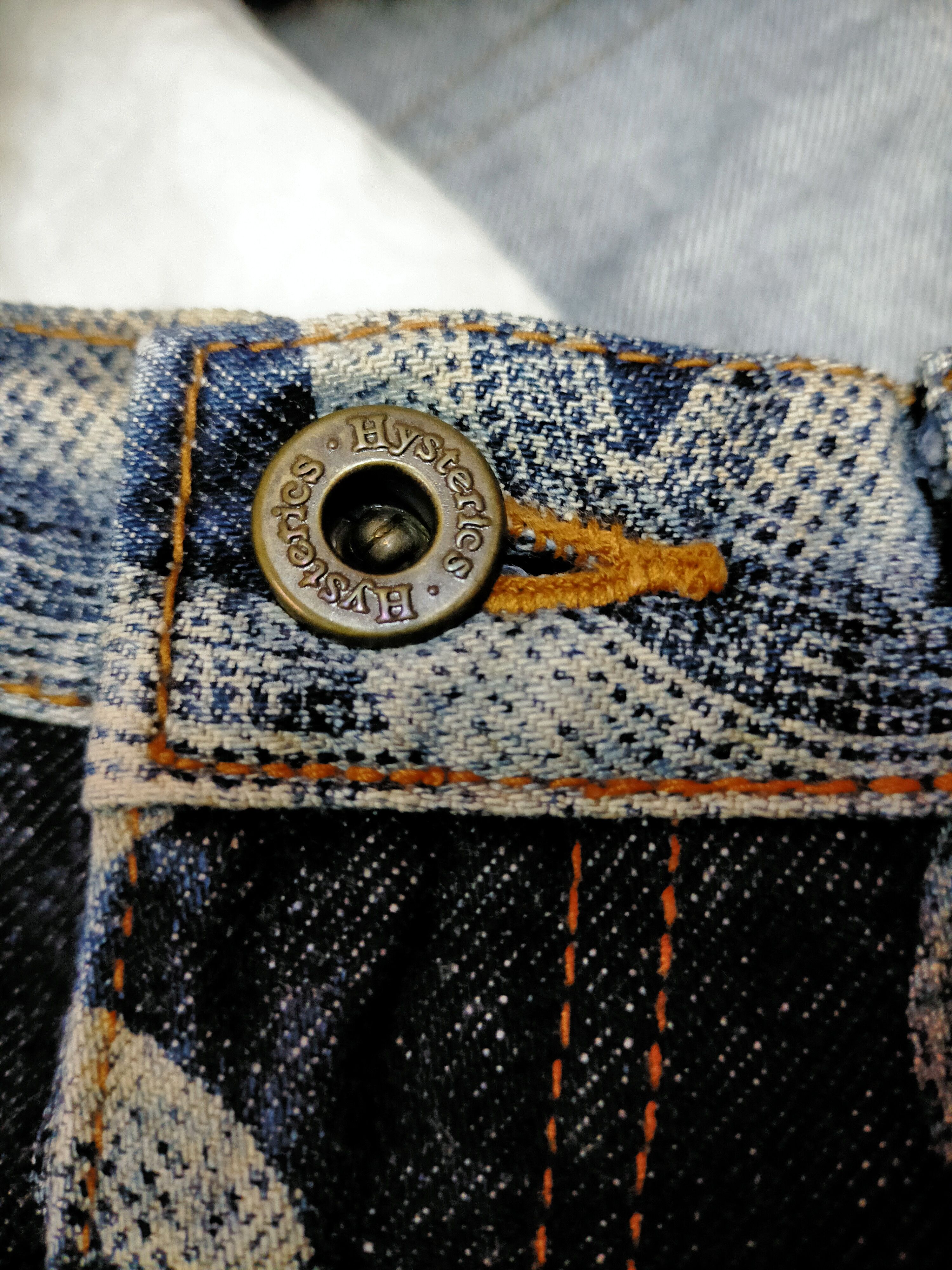 Hysteric Glamour 🔥Rare Vtg Hysteric Glamour Snake Pant Slim Size US 31 - 14 Thumbnail