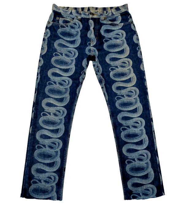 Hysteric Glamour 🔥Rare Vtg Hysteric Glamour Snake Pant Slim | Grailed