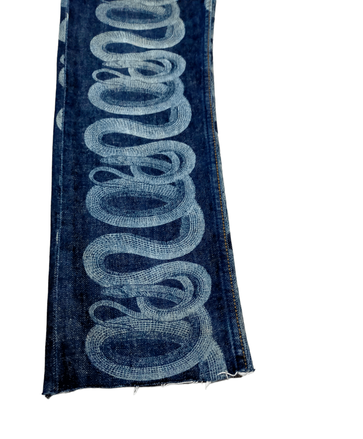 Hysteric Glamour 🔥Rare Vtg Hysteric Glamour Snake Pant Slim Size US 31 - 7 Thumbnail