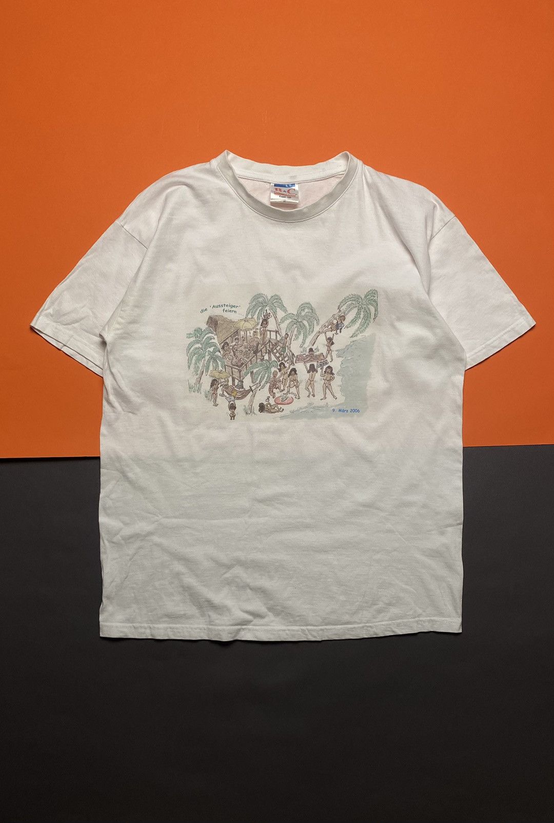 Other Vintage 90s sex party nude beach t-shirts Size US M / EU 48-50 / 2 - 2 Thumbnail