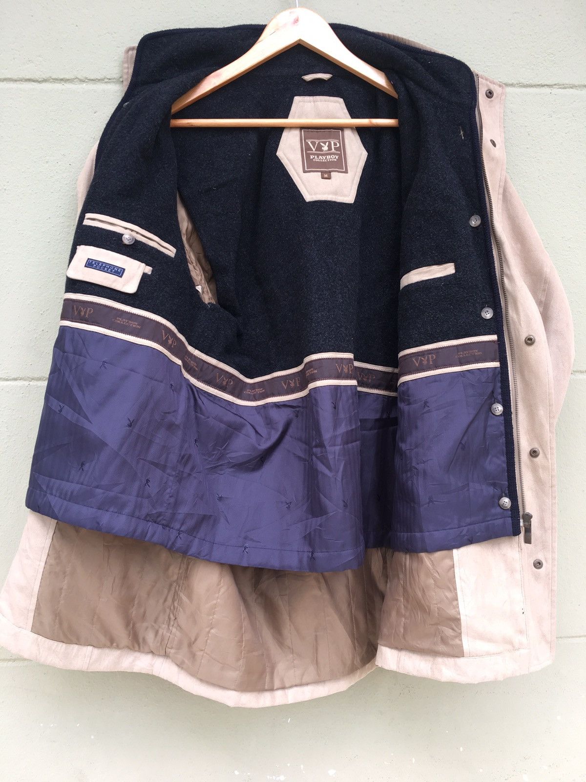 Playboy Playboy Heavy Coat Size US M / EU 48-50 / 2 - 8 Thumbnail