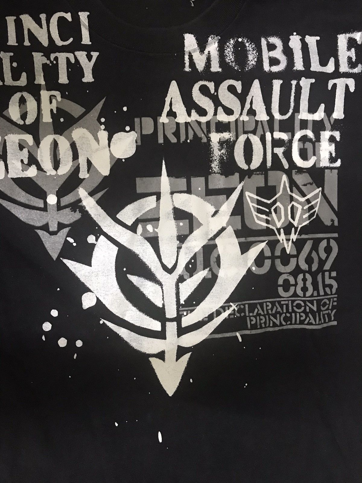 Anime Vintage Archival Cospa Gundam Stylish Shirt Size US M / EU 48-50 / 2 - 6 Thumbnail