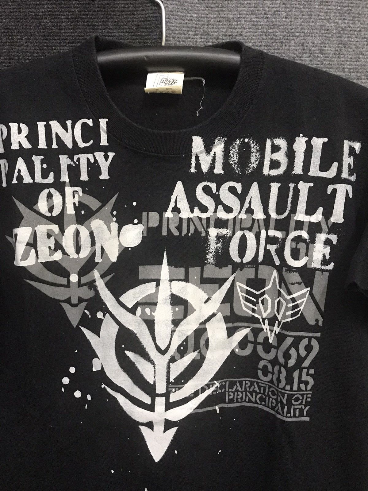 Anime Vintage Archival Cospa Gundam Stylish Shirt Size US M / EU 48-50 / 2 - 1 Thumbnail
