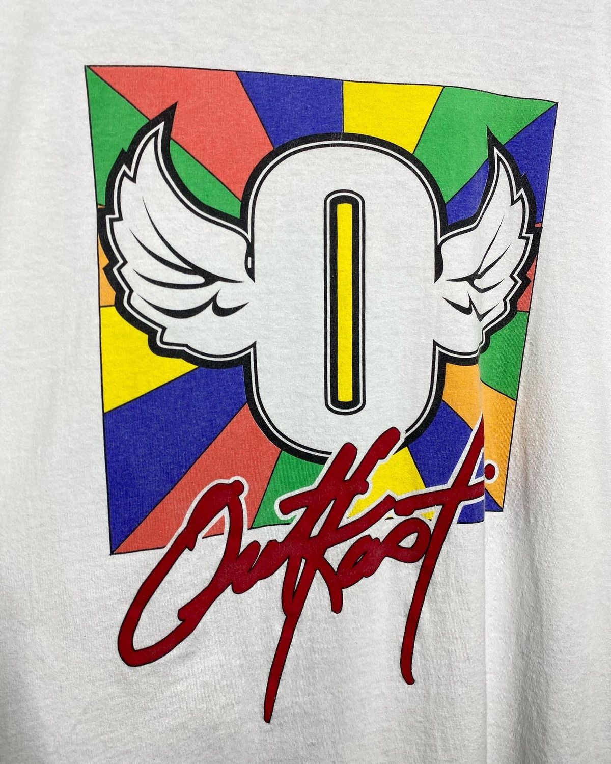 Vintage 🚨Vintage Outkast Clothing CO Rap Tee T-Shirt Size US XXL / EU 58 / 5 - 3 Thumbnail