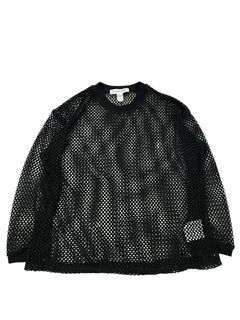 Comme Des Garcons Mesh Sweater | Grailed