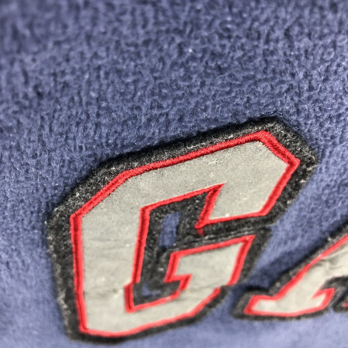 Gap × Vintage Vintage GAP Big Logo Pullover Sweater Fleece Size US S / EU 44-46 / 1 - 9 Thumbnail