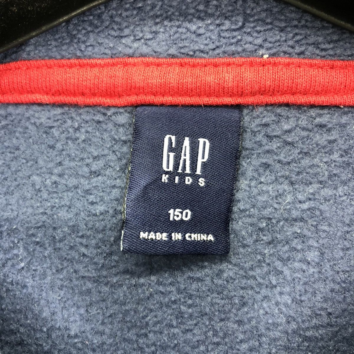 Gap × Vintage Vintage GAP Big Logo Pullover Sweater Fleece Size US S / EU 44-46 / 1 - 14 Thumbnail