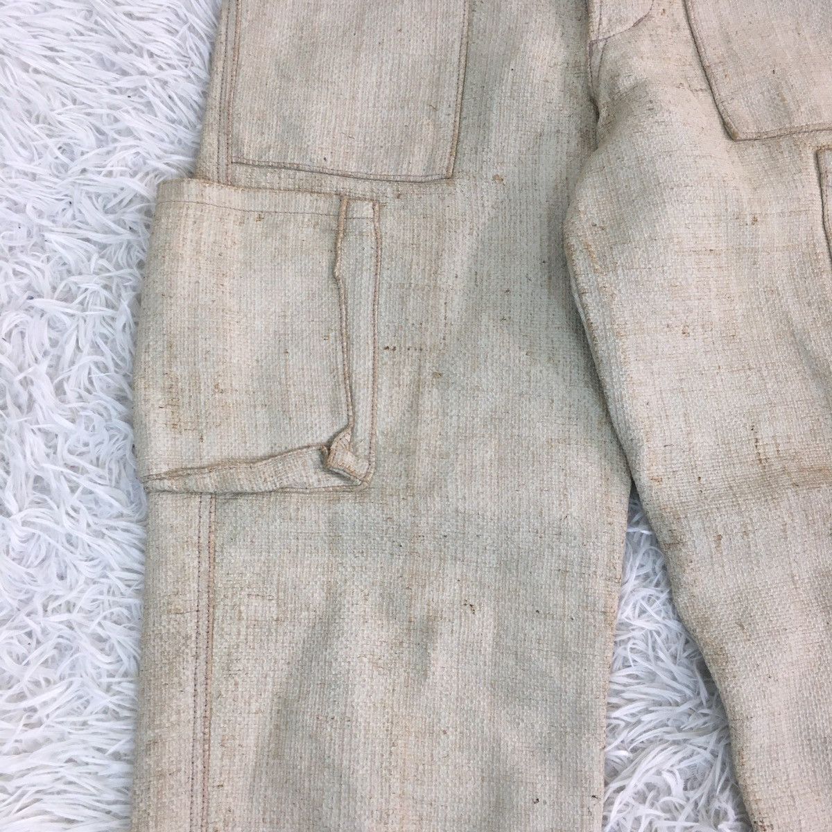 Japanese Brand Very Rare Cargo By STUDIO D’ARTISAN Size US 31 - 5 Thumbnail