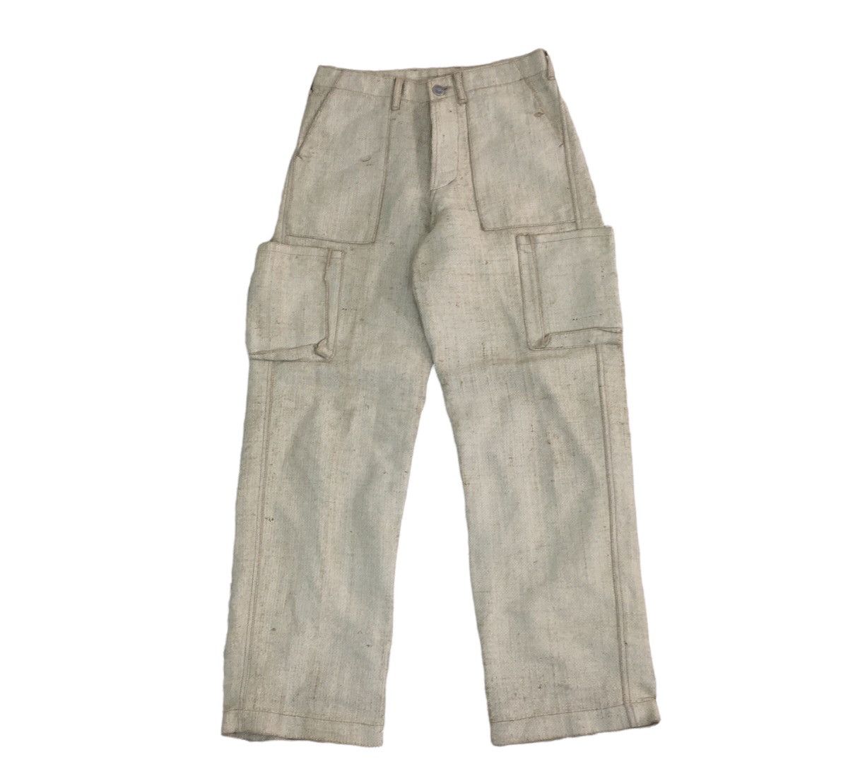 Japanese Brand Very Rare Cargo By STUDIO D’ARTISAN Size US 31 - 1 Thumbnail
