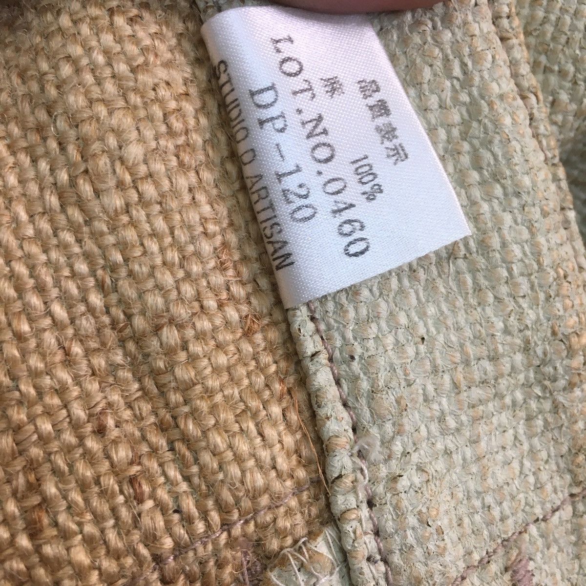 Japanese Brand Very Rare Cargo By STUDIO D’ARTISAN Size US 31 - 14 Thumbnail