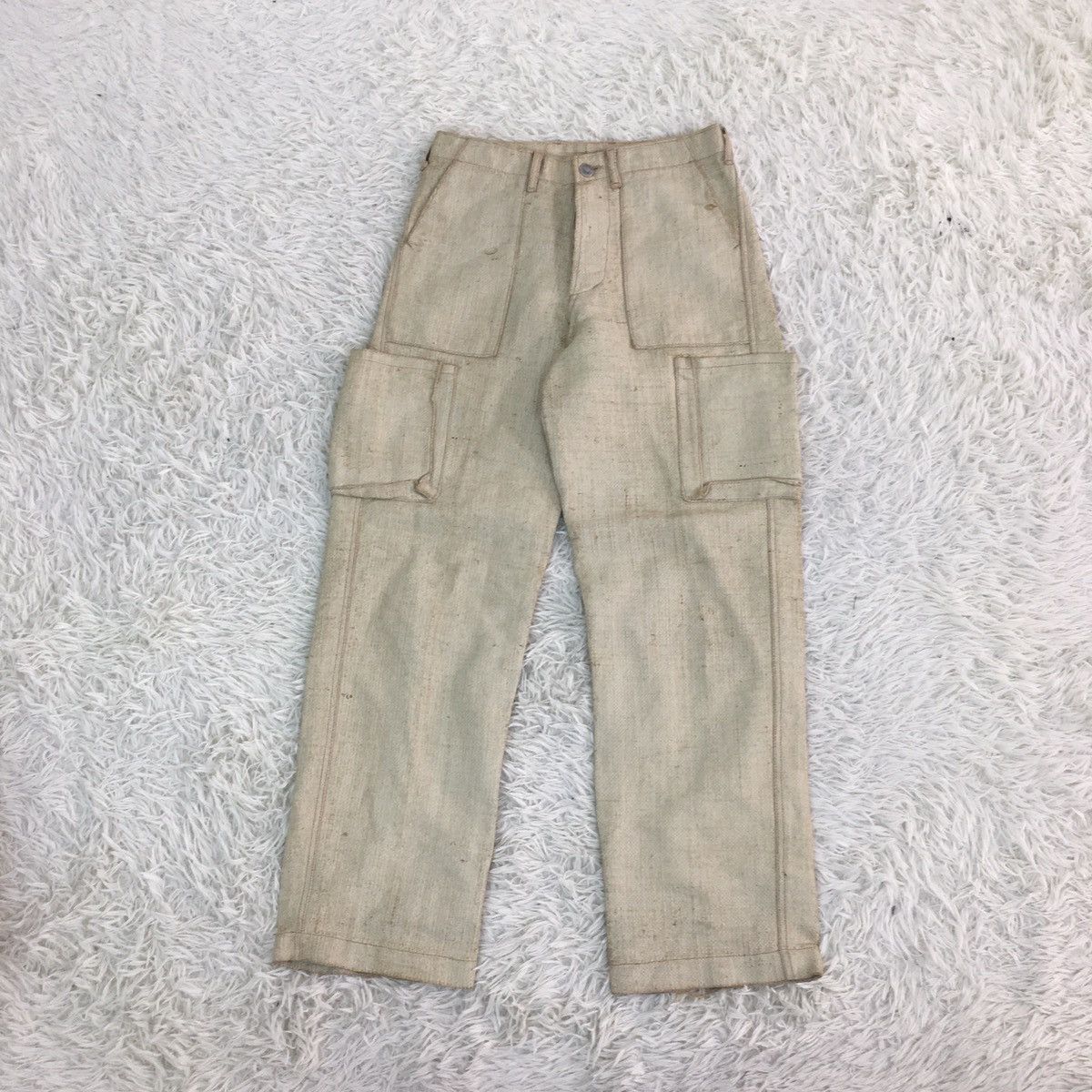 Japanese Brand Very Rare Cargo By STUDIO D’ARTISAN Size US 31 - 2 Thumbnail