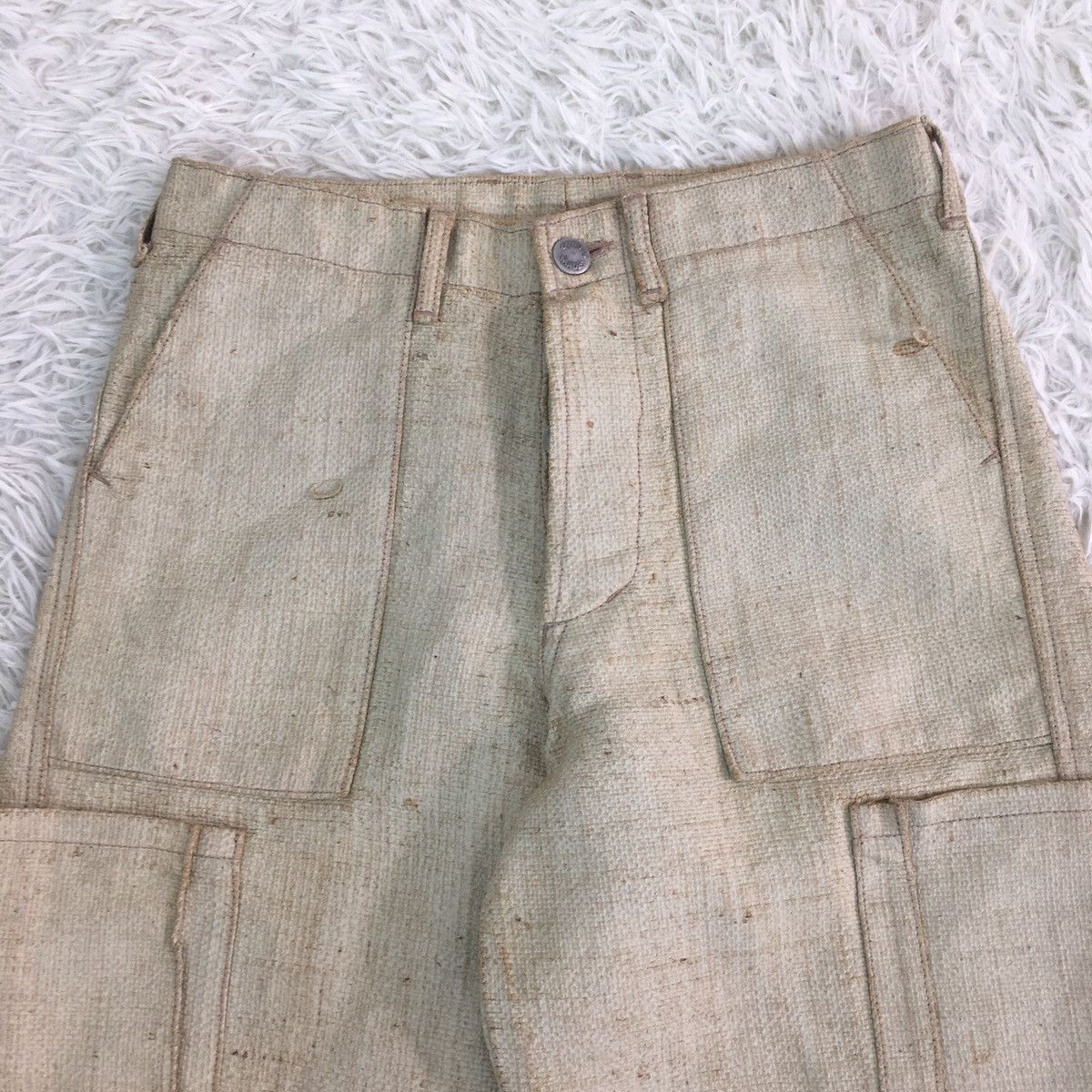 Japanese Brand Very Rare Cargo By STUDIO D’ARTISAN Size US 31 - 7 Thumbnail