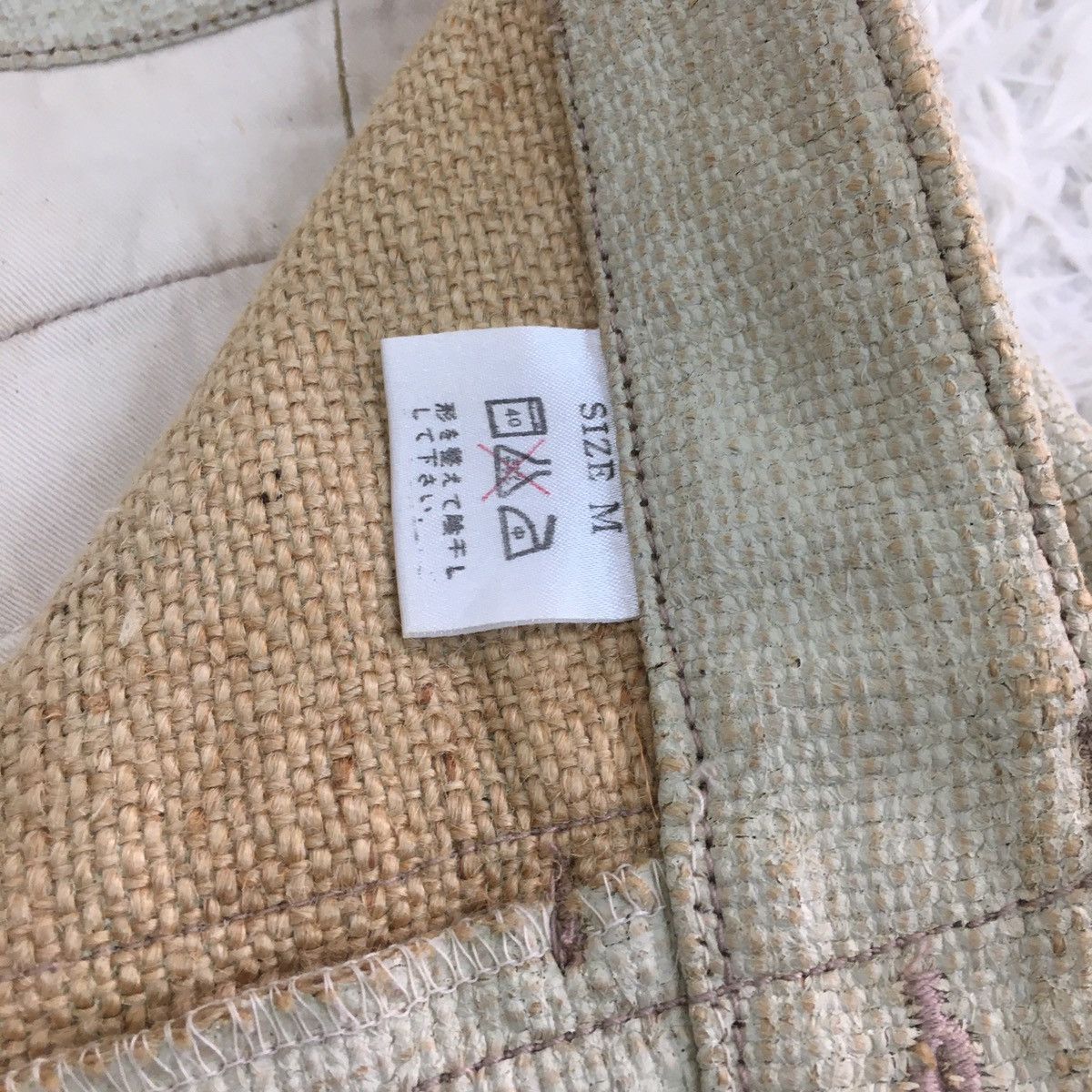 Japanese Brand Very Rare Cargo By STUDIO D’ARTISAN Size US 31 - 13 Thumbnail