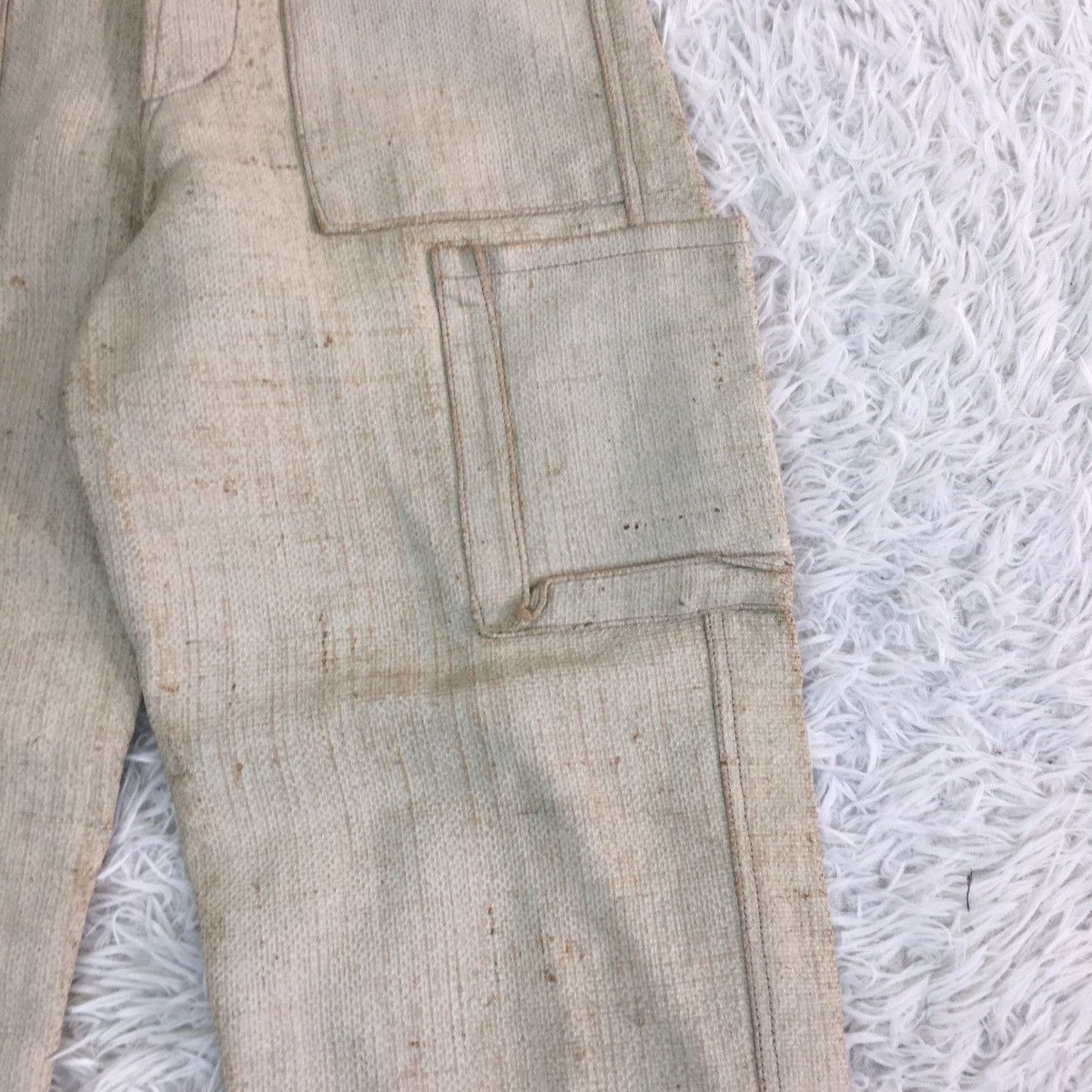 Japanese Brand Very Rare Cargo By STUDIO D’ARTISAN Size US 31 - 6 Thumbnail