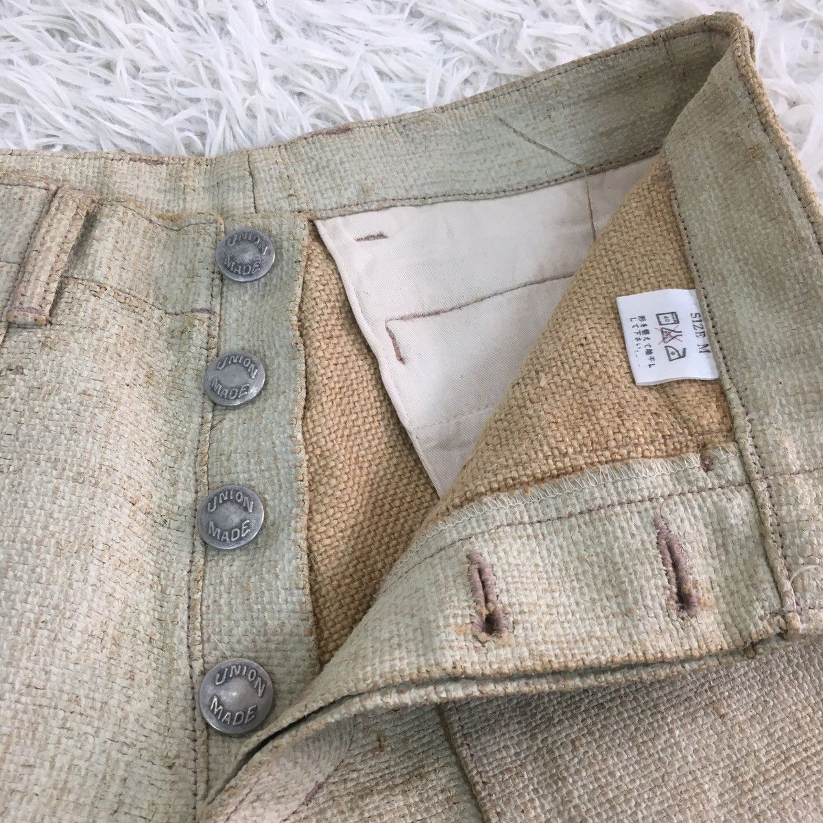 Japanese Brand Very Rare Cargo By STUDIO D’ARTISAN Size US 31 - 12 Thumbnail