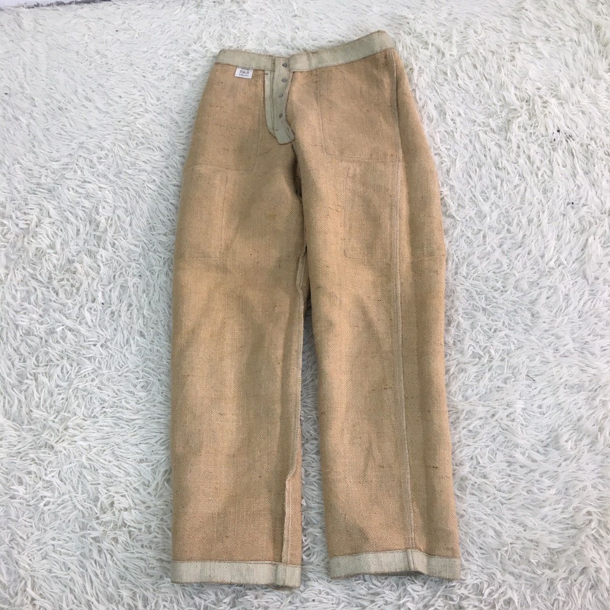 Japanese Brand Very Rare Cargo By STUDIO D’ARTISAN Size US 31 - 11 Thumbnail