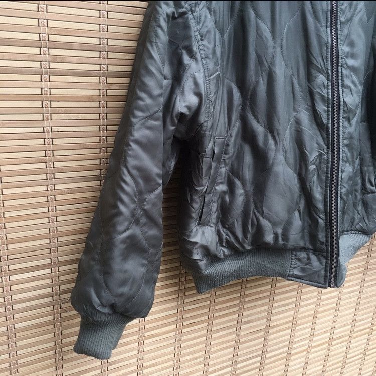 Japanese Brand Japanese Reversible Quilted Bomber Jacket Size US M / EU 48-50 / 2 - 4 Thumbnail