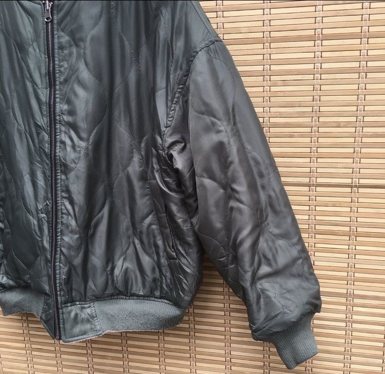 Japanese Brand Japanese Reversible Quilted Bomber Jacket Size US M / EU 48-50 / 2 - 5 Thumbnail