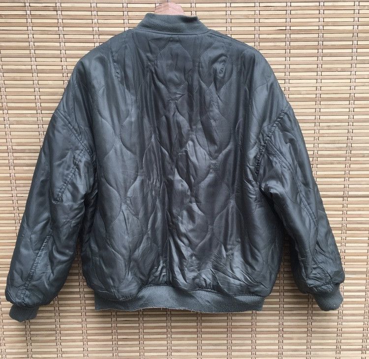 Japanese Brand Japanese Reversible Quilted Bomber Jacket Size US M / EU 48-50 / 2 - 7 Thumbnail