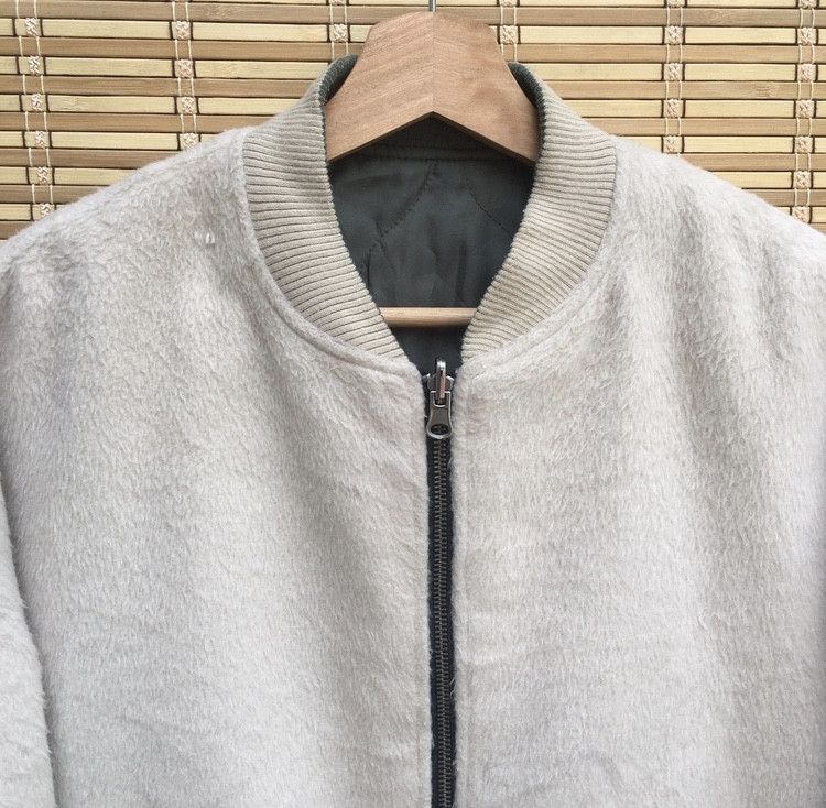 Japanese Brand Japanese Reversible Quilted Bomber Jacket Size US M / EU 48-50 / 2 - 11 Thumbnail