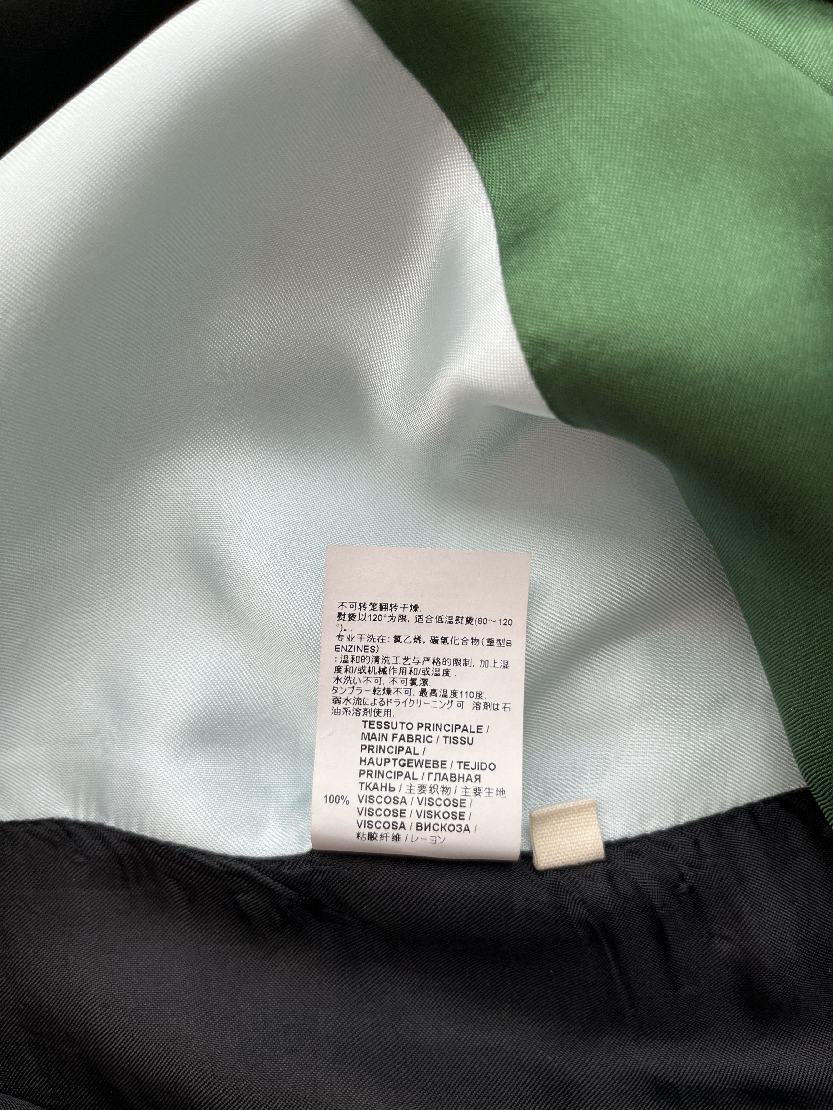 Marni ⚡️QUICK SALE⚡️2012 Marni Geometric Viscose Satin Skirt Size 28" / US 6 / IT 42 - 5 Thumbnail