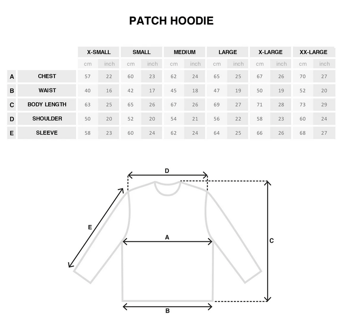 Polar Skate Co. POLAR Patch Hoodie Size US XL / EU 56 / 4 - 4 Thumbnail