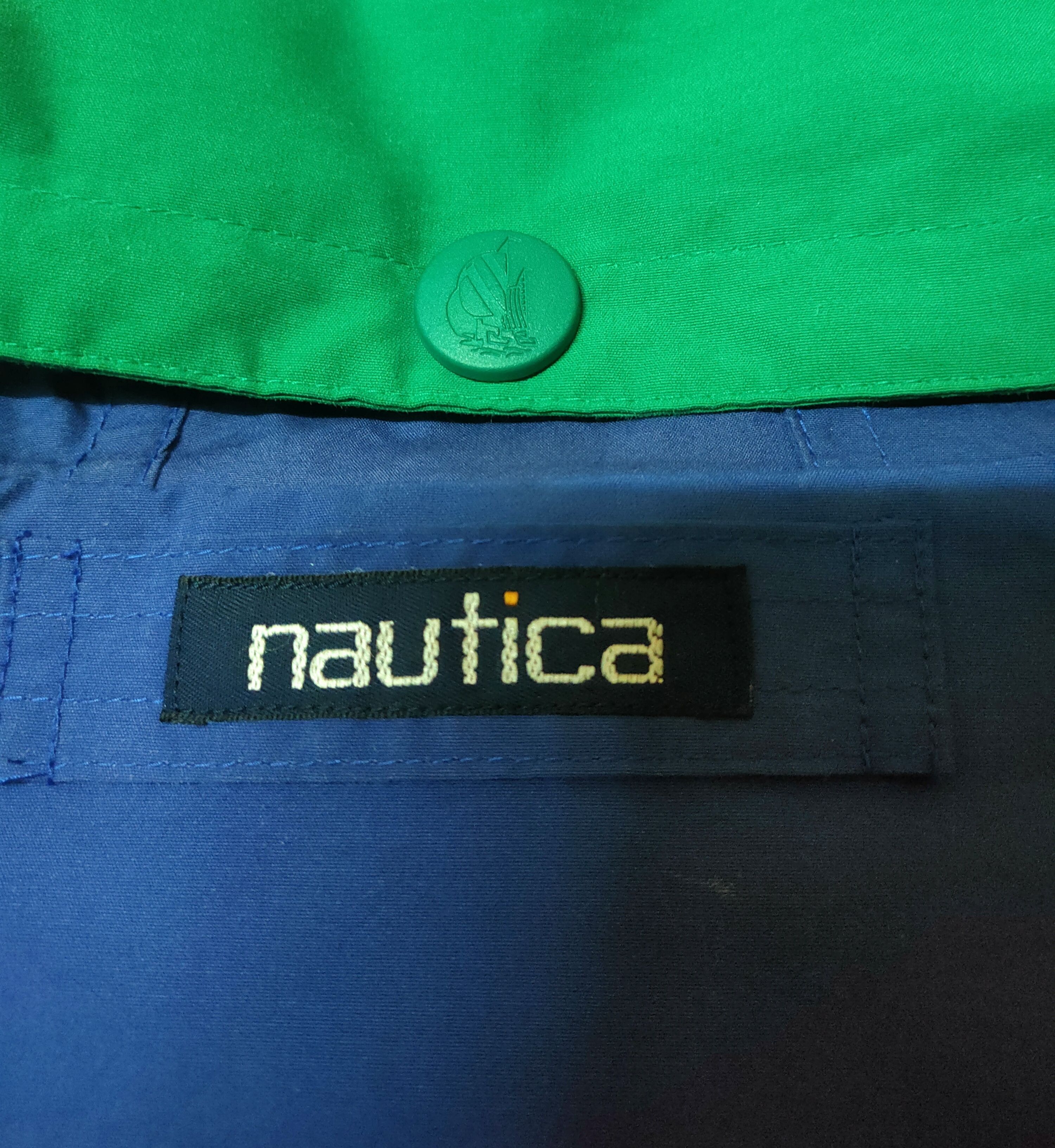 Nautica ❎ Nautica Challenge Embroidered Spellout Jacket Size US XL / EU 56 / 4 - 5 Thumbnail