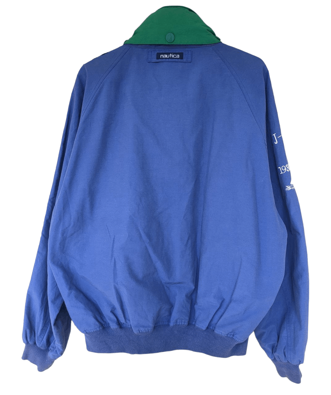 Nautica ❎ Nautica Challenge Embroidered Spellout Jacket Size US XL / EU 56 / 4 - 2 Thumbnail