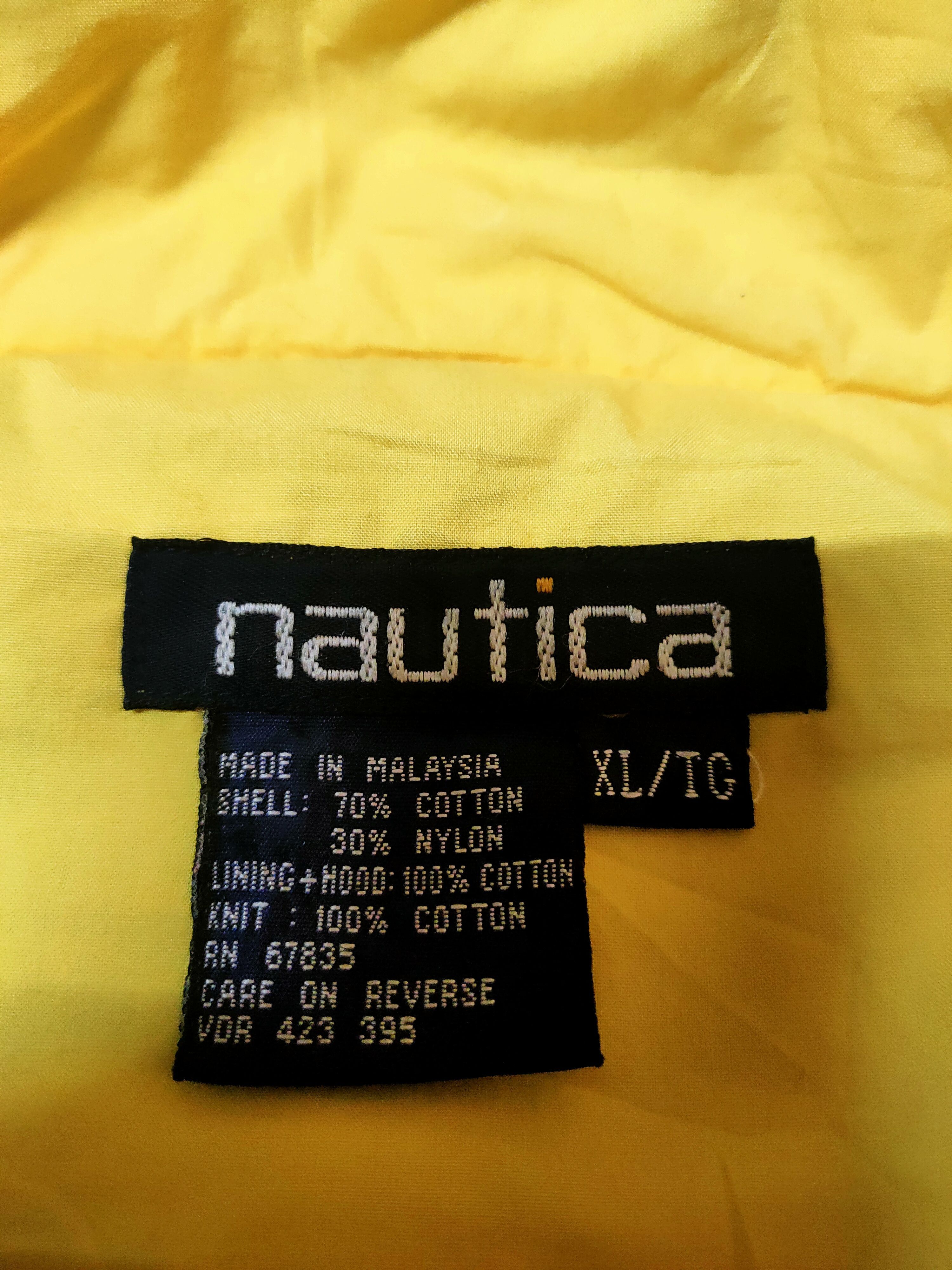 Nautica ❎ Nautica Challenge Embroidered Spellout Jacket Size US XL / EU 56 / 4 - 8 Thumbnail