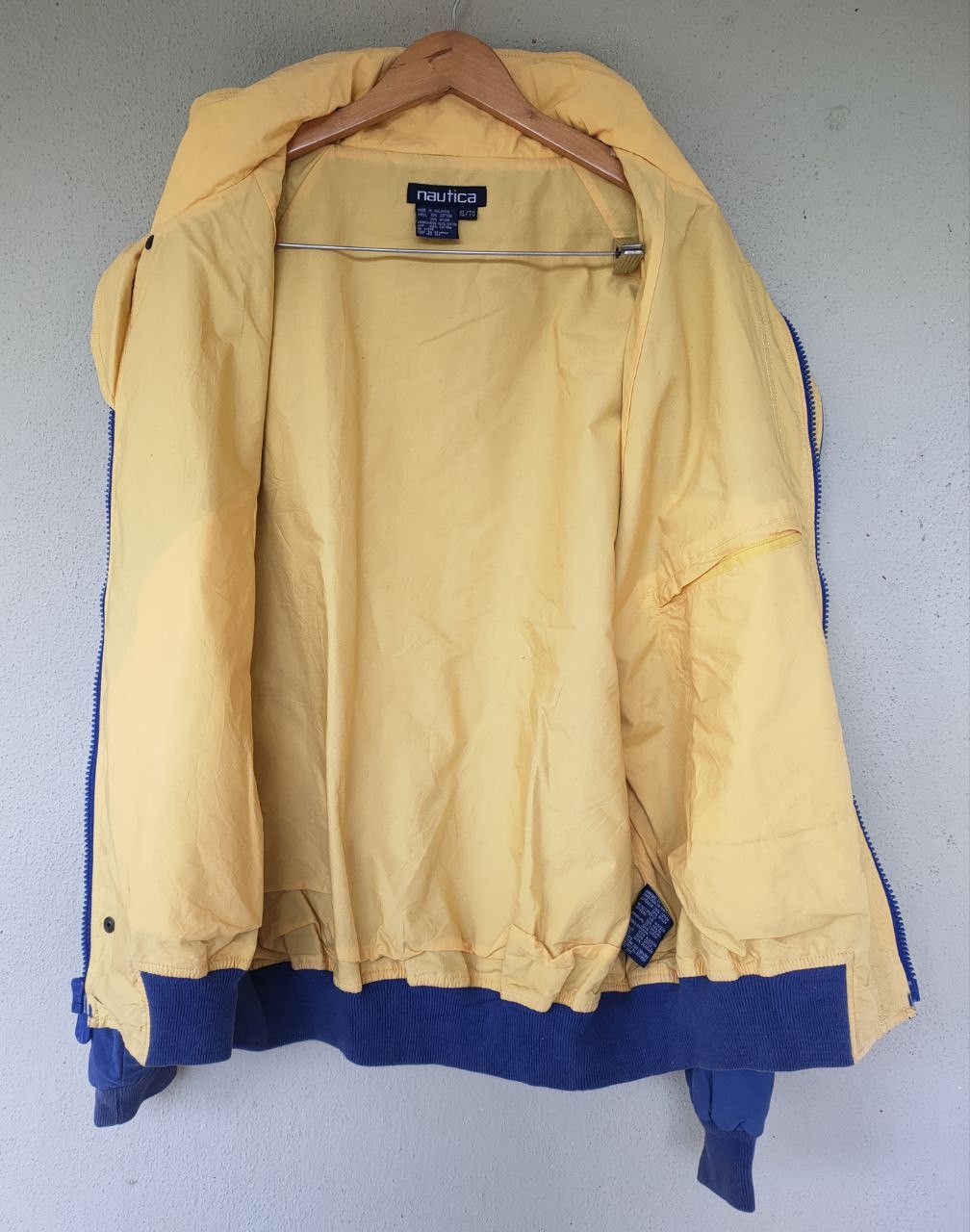 Nautica ❎ Nautica Challenge Embroidered Spellout Jacket Size US XL / EU 56 / 4 - 6 Thumbnail