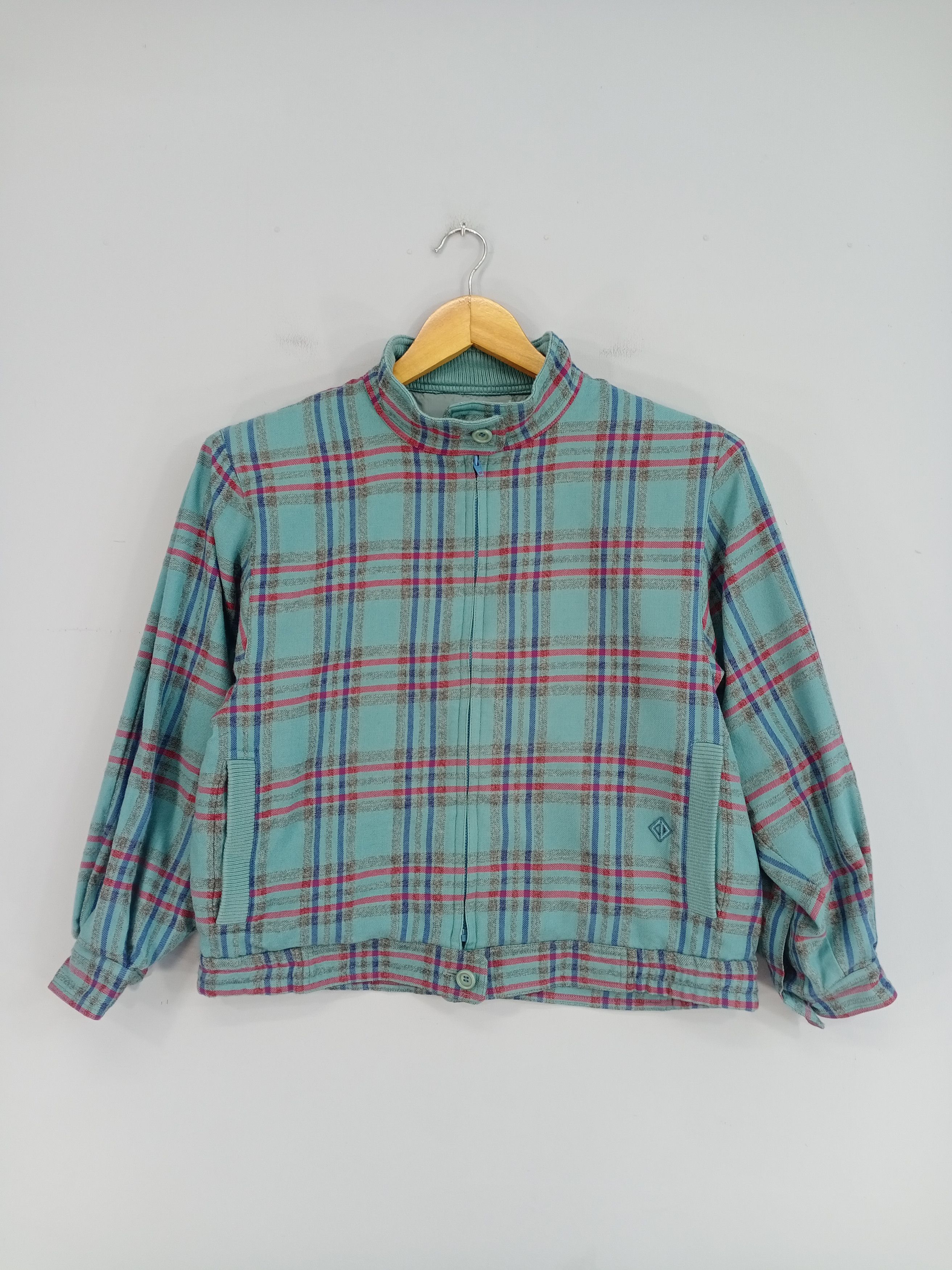 Christian Dior SPORTS チェック柄ジャケット 💥RARE💥Vintage Christian Dior Sports Checked Short Jacket