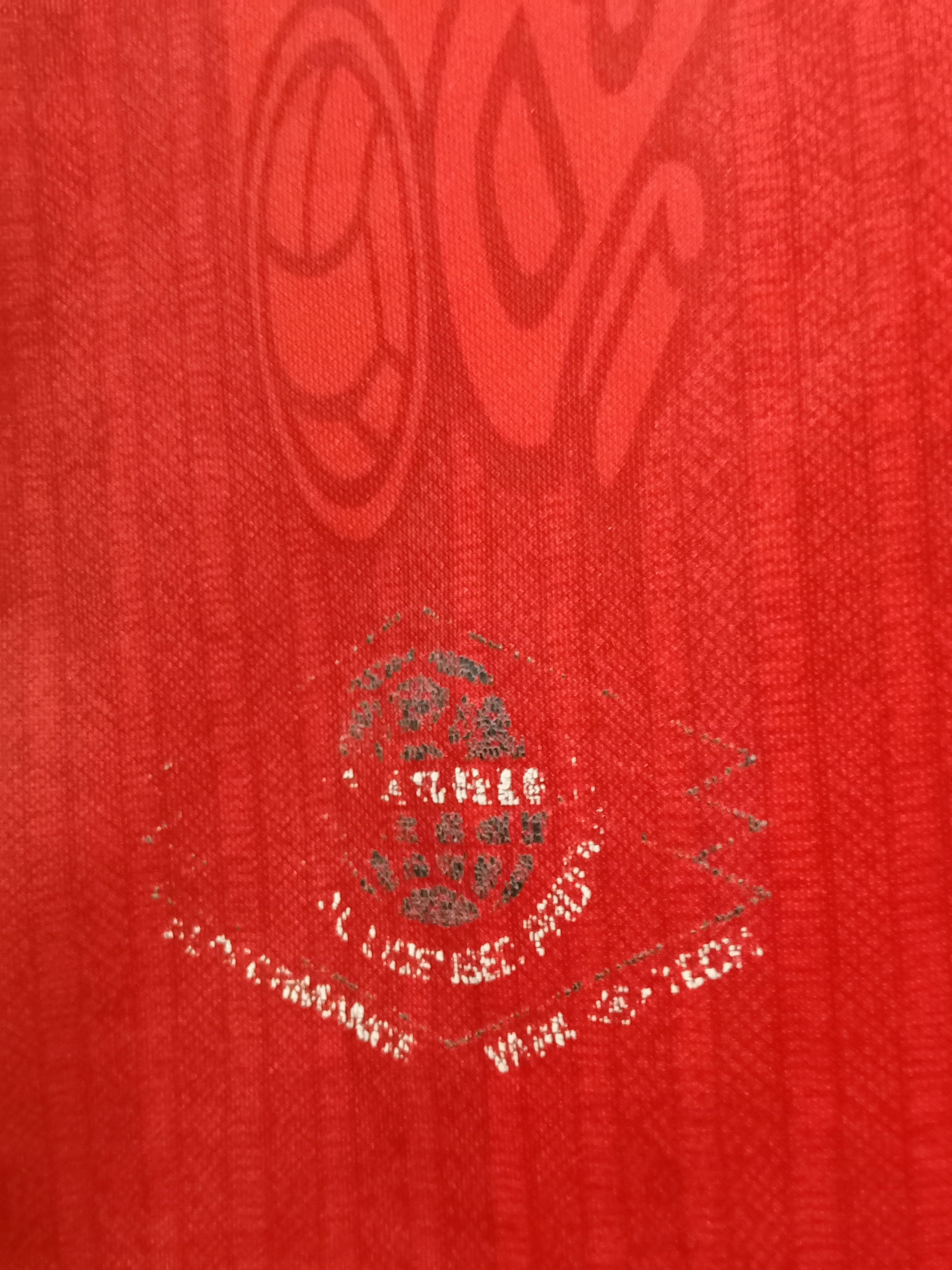 Vintage Vtg Manchester United Sharp Jersey Size US M / EU 48-50 / 2 - 3 Thumbnail