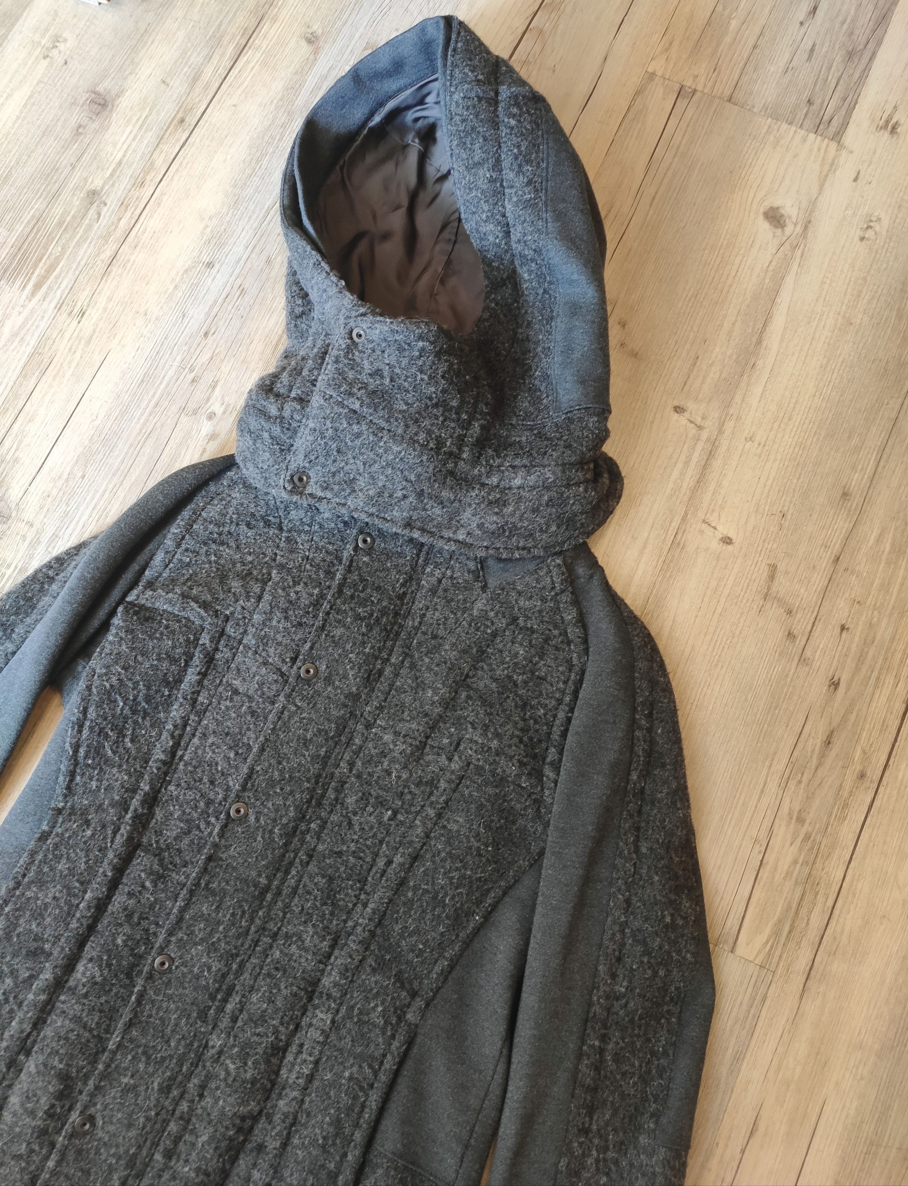 Julius FW12-13 hooded jacket.Like Damir Doma or Rick Owens Size US S / EU 44-46 / 1 - 6 Thumbnail