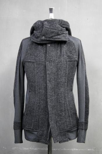 Julius FW12-13 hooded jacket.Like Damir Doma or Rick Owens Size US S / EU 44-46 / 1 - 2 Thumbnail