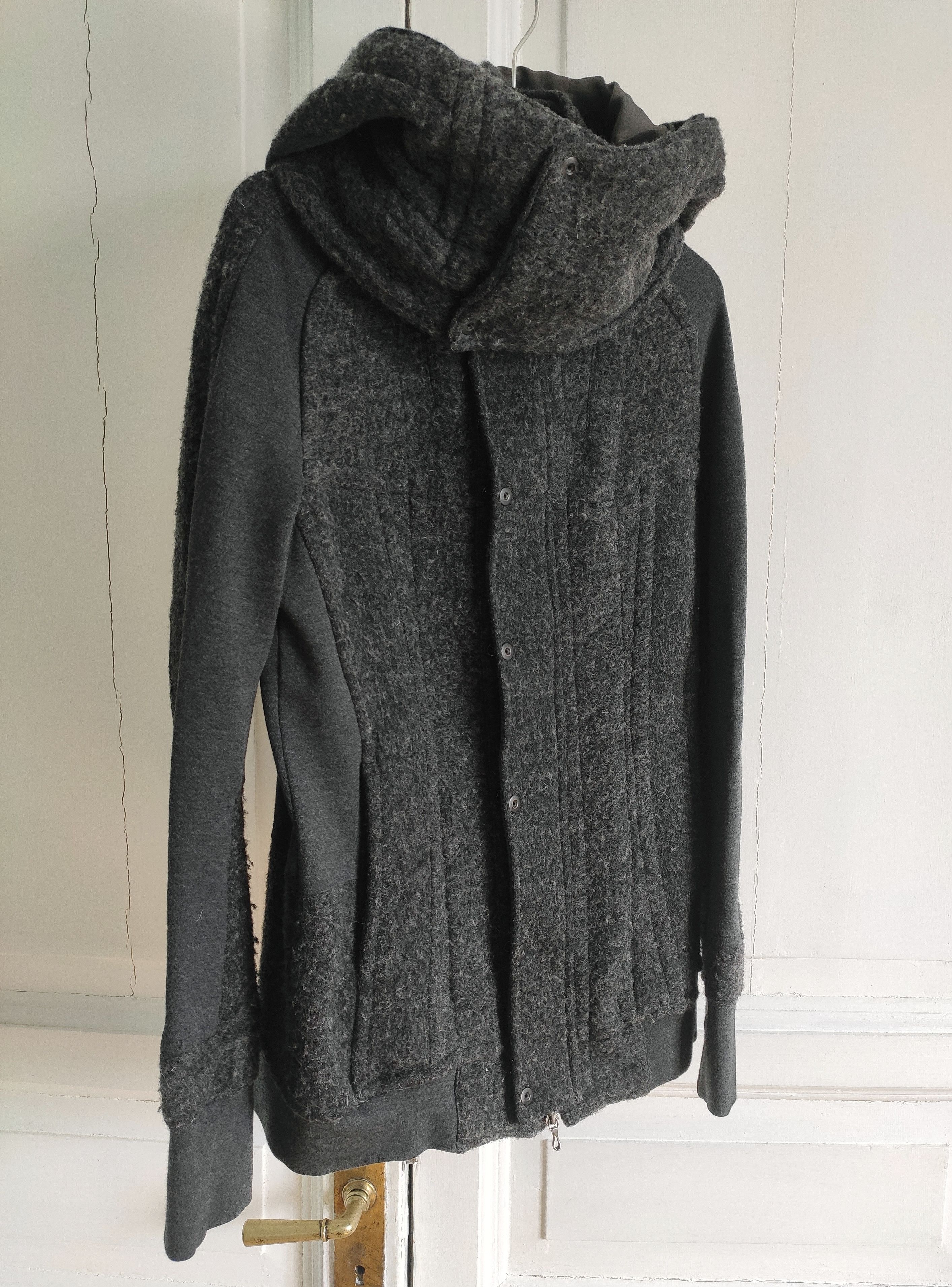 Julius FW12-13 hooded jacket.Like Damir Doma or Rick Owens Size US S / EU 44-46 / 1 - 3 Thumbnail