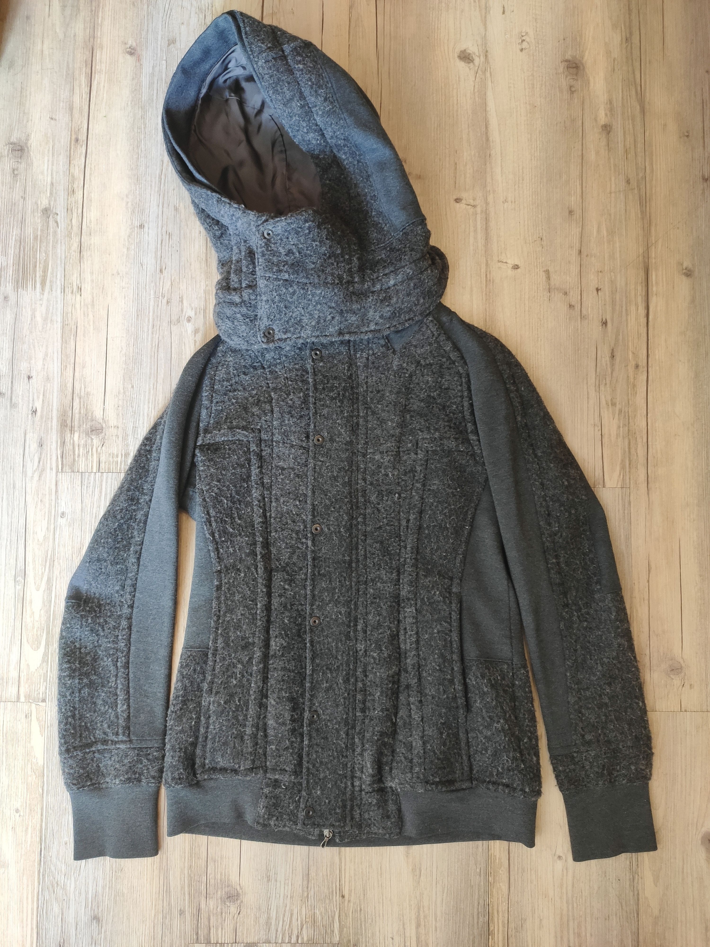 Julius FW12-13 hooded jacket.Like Damir Doma or Rick Owens Size US S / EU 44-46 / 1 - 1 Thumbnail