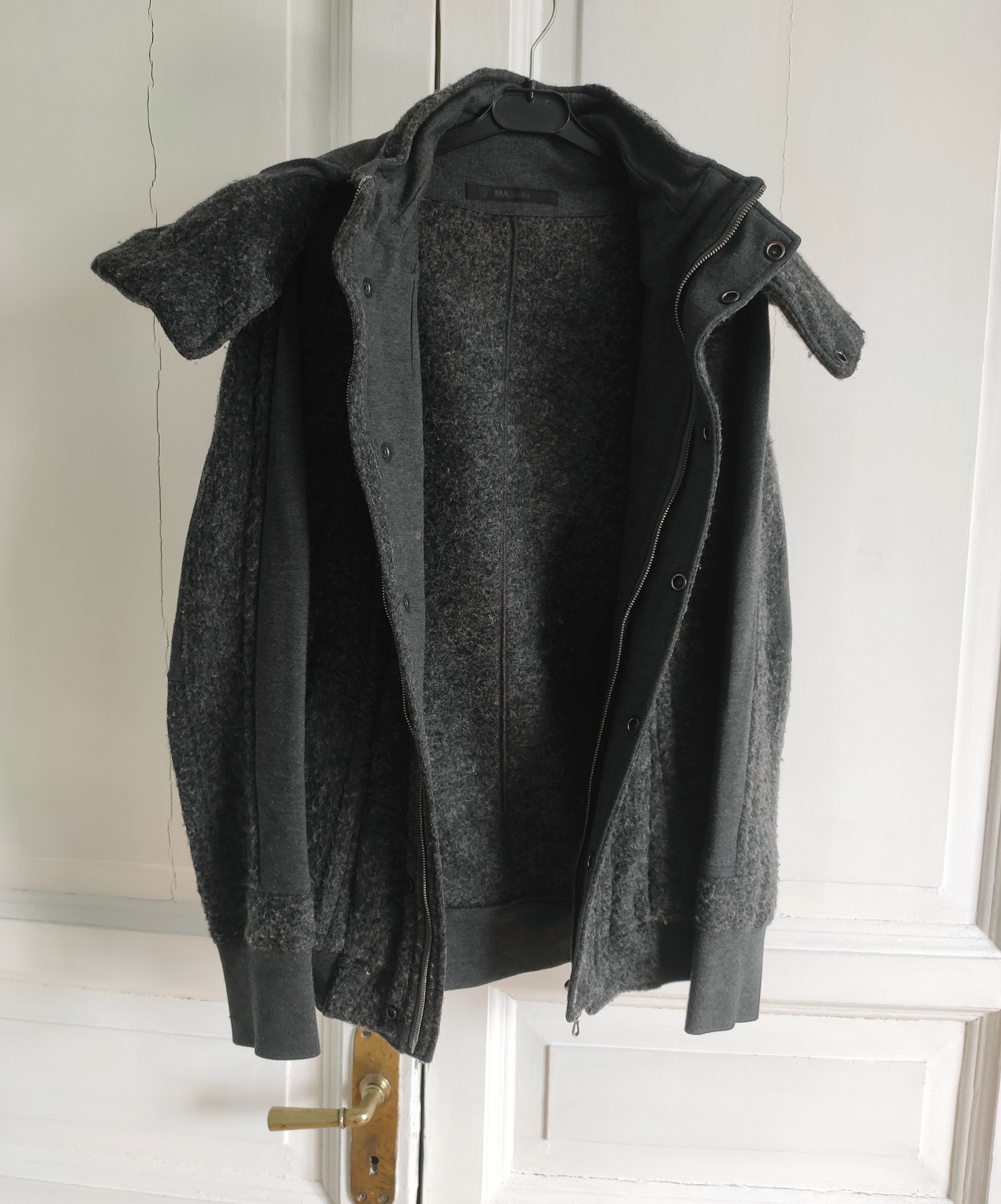 Julius FW12-13 hooded jacket.Like Damir Doma or Rick Owens Size US S / EU 44-46 / 1 - 5 Thumbnail