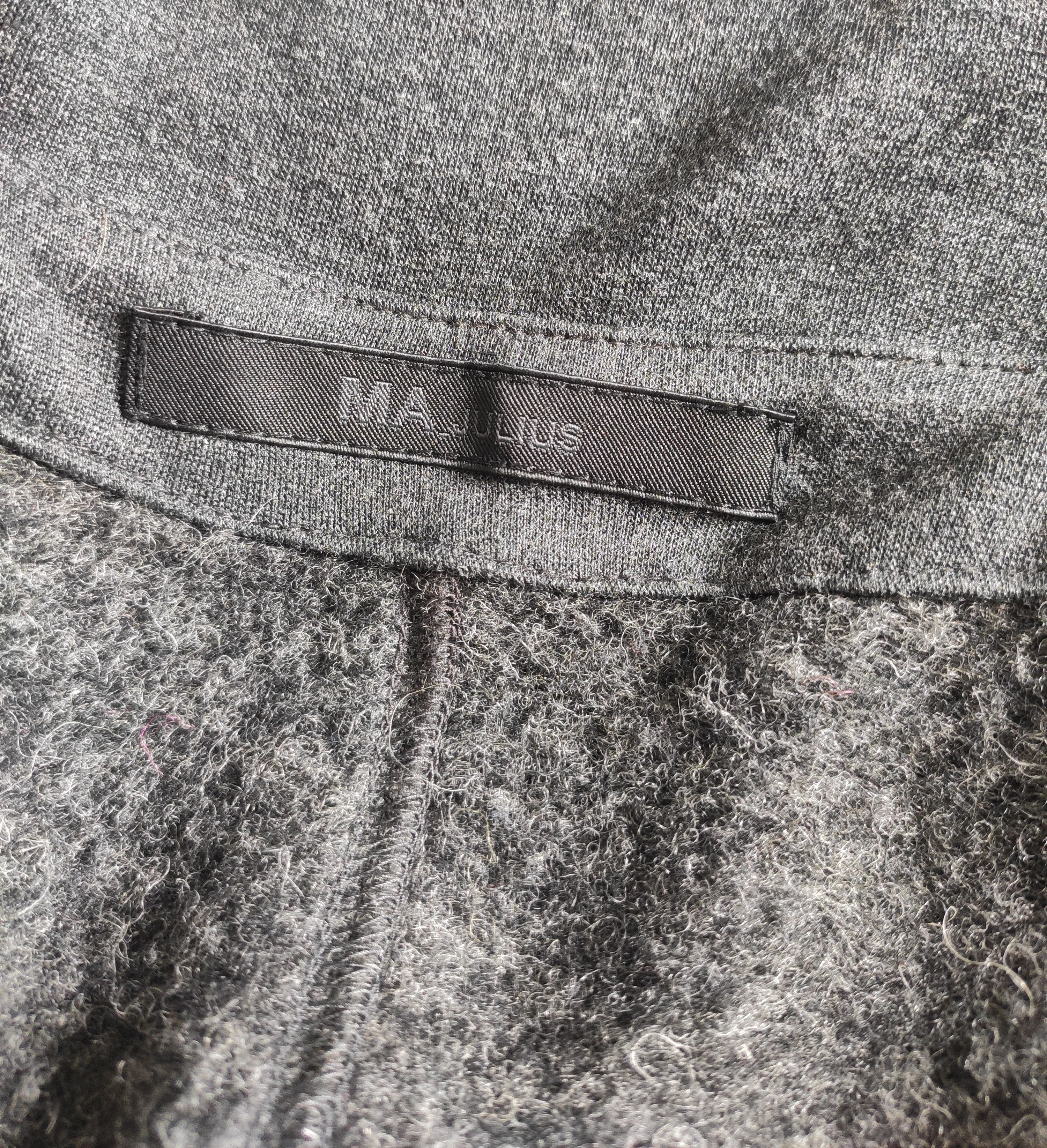 Julius FW12-13 hooded jacket.Like Damir Doma or Rick Owens Size US S / EU 44-46 / 1 - 9 Thumbnail