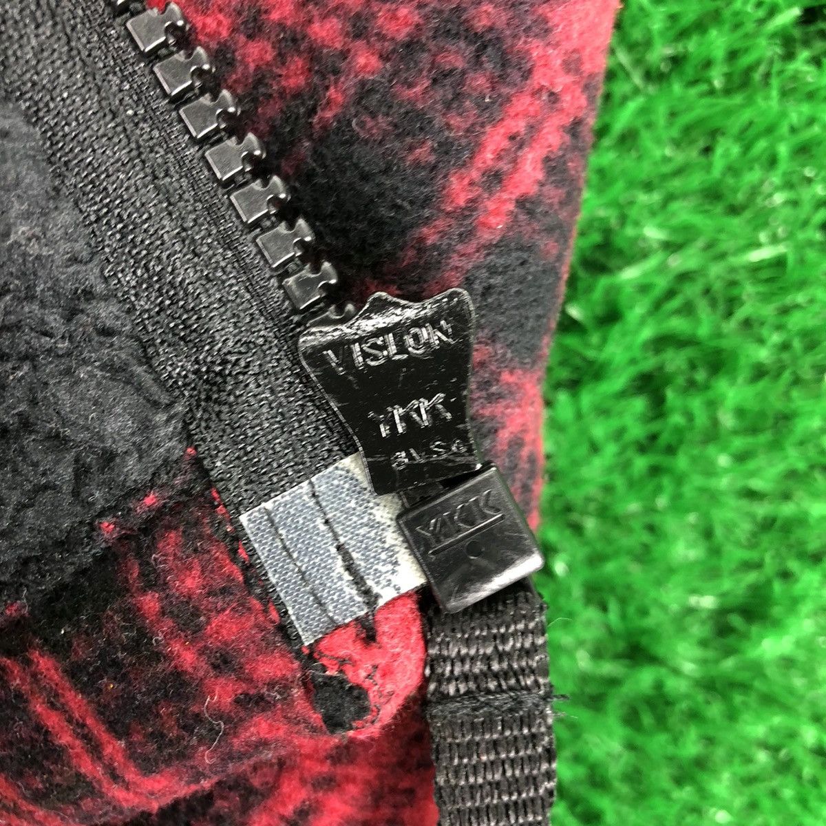 Uniqlo Uniqlo Zipper Jacket Fleece Checkered Size US XL / EU 56 / 4 - 12 Thumbnail