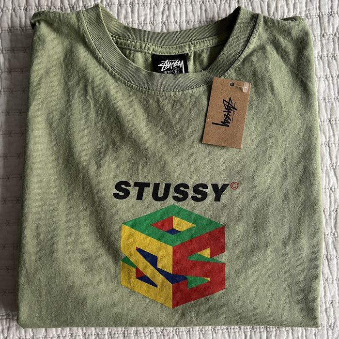 Stussy Stussy s64 pigment dyed tee | Grailed