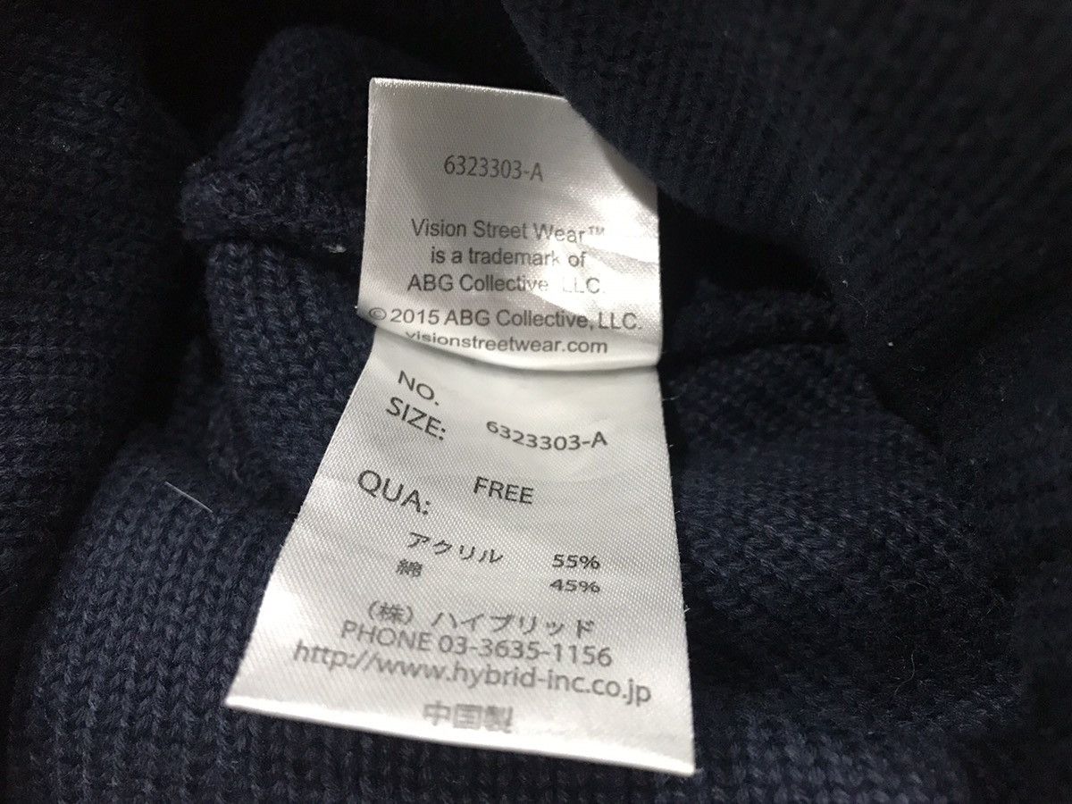 Japanese Brand × Vision Streetwear vision streetwear beanie hat Size ONE SIZE - 10 Thumbnail