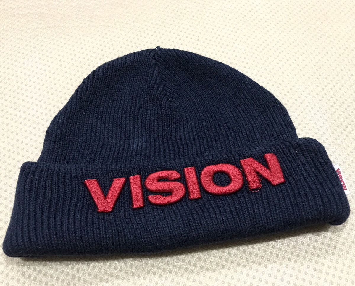 Japanese Brand × Vision Streetwear vision streetwear beanie hat Size ONE SIZE - 1 Thumbnail
