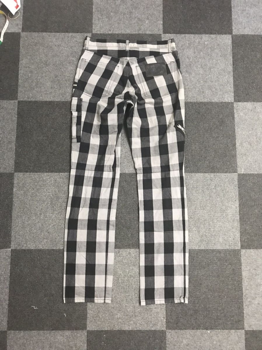 Japanese Brand × Seditionaries BATSU Multizipper Plaid Half Cargo Light Duck Canvas Pant Size US 30 / EU 46 - 10 Thumbnail