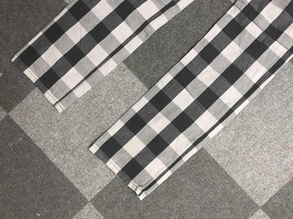 Japanese Brand × Seditionaries BATSU Multizipper Plaid Half Cargo Light Duck Canvas Pant Size US 30 / EU 46 - 13 Thumbnail