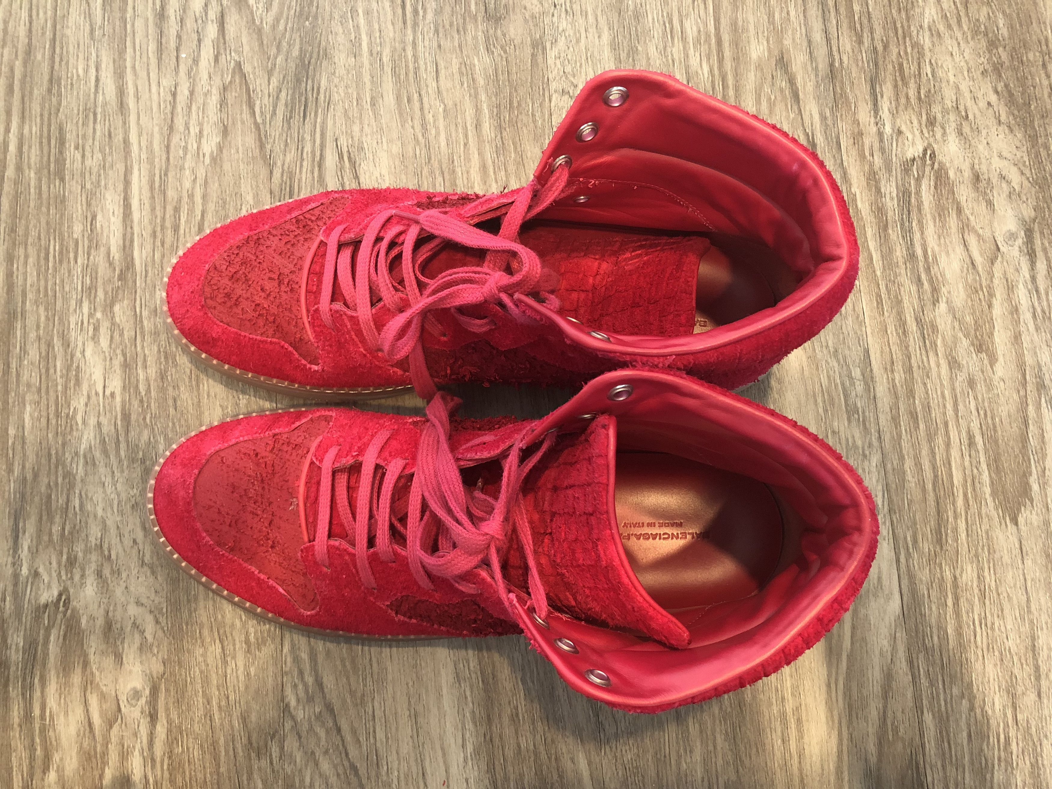 Balenciaga Balenciaga Corduroy Distressed Sneaker Size US 10 / EU 43 - 3 Thumbnail
